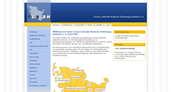 Desktop Screenshot of fln-sh.de